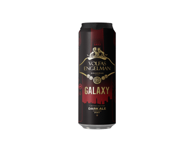 Tamsusis alus VOLFAS ENGELMAN ELIS GALAXY, 568 ml