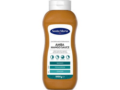 Padažas SANTA MARIA Amba Mango, 1 kg