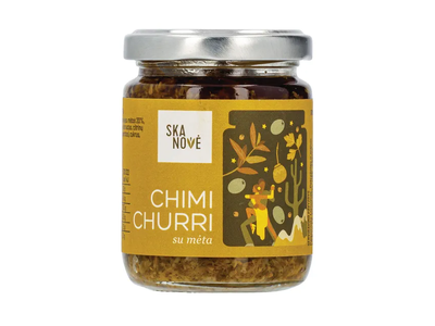 Padažas Chimichurri su mėta