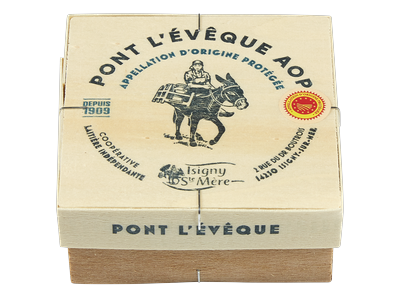Pelėsinis sūris Petit Pont l'Eveque ISIGNY STE MERE, PDO, 220 g