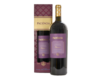 Vynas PACIENCIA, Cabernet Sauvignon Reserva, raudonas, sausas, 14%, 0,75 l
