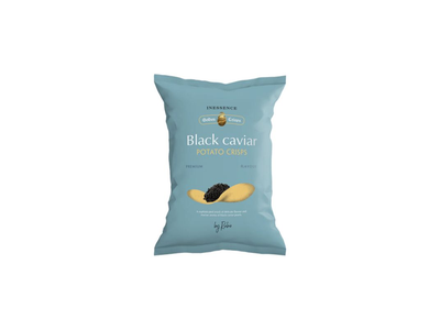 Inessence Black Caviar Bulvių traškučiai 125 g
