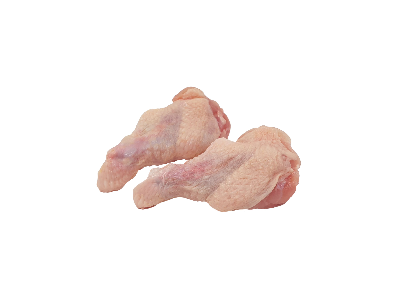 Vidurinės vištienos sparnelių dalys, A kl., ~10 kg
