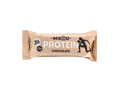 Baltyminis batonėlis ME2U PROTEIN CHOCOLATE, 60 g