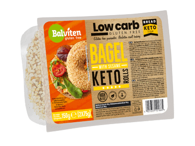 Beigeliai BALVITEN be glitimo, 2 vnt., 150 g