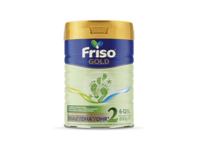 Pieno mišinys FRISO GOLD 2 (nuo 6 mėn.), 800 g
