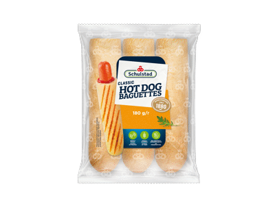 Prancūziškos dešrainių bandelės, 180 g