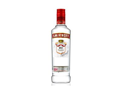 Degtinė, Smirnoff Red 50cl