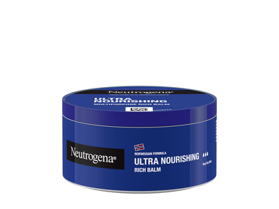 Kūno balzamas NEUTROGENA DEEP MOIST sausai odai, 300 ml