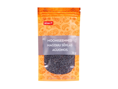 Aguonos RIMI, 30g
