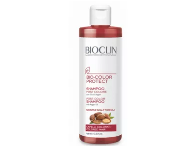 BIOCLIN šampūnas dažytiems plaukams BIO COLOR PROTECT, 400 ml