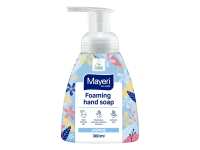 Put. rankų muilas MAYERI Jasmine, 300ml