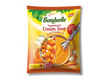 Šaldyta moliūgų sriuba BONDUELLE, 400 g
