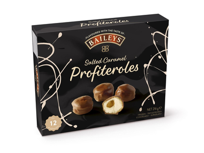 Šaldyti plikyti pyragaičiai BAILEYS su sūrios karamelės įdaru, 10vnt pak., 216g