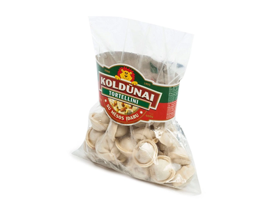 Koldūnai LIŪTUKAS IR KO TORTELLINI su mėsa, 400 g