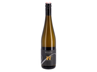 Baltasis sausas vynas WEGENSTEIN RIESLING RESERVE (13,5%), 0,75 l