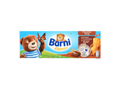 Pyragėliai BARNI su šokolado įdaru, 150 g