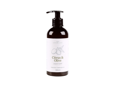 Skystas muilas CITRUS & OLIVE, 300 ml