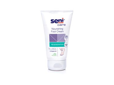 Pėdų kremas SENI CARE su šlapalu 7 %, 100 ml