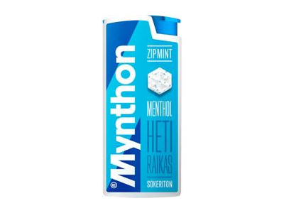 Pastilės MYNTHON ZIP MINT, mentolio skonio, 30 g