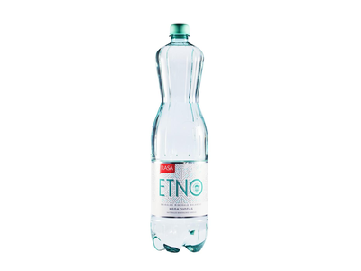 Natūralus mineralinis vanduo RASA, negazuotas,  1,5 l