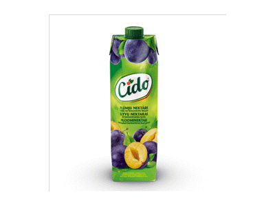 Slyvų nektaras CIDO (40%), 1 l
