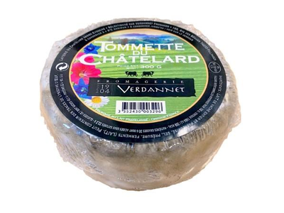 Kietasis sūris Tommette du Chatelard, 300 g