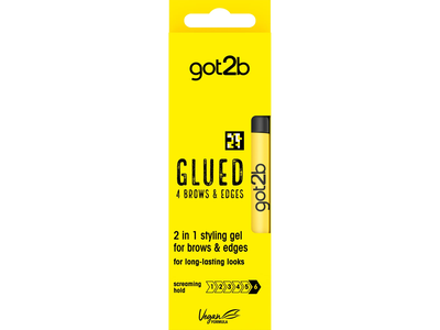 Gelis GOT2B GLUED BROWS&EDGES 2in1, 16 ml