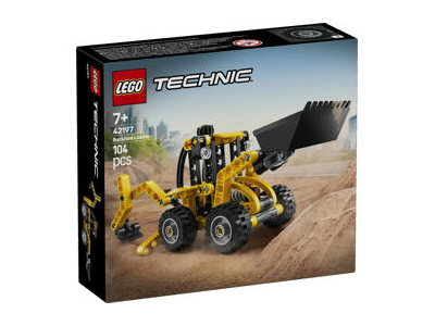 LEGO® Technic Ekskavatorius-krautuvas Statybų žaislas Transporto priemonė 42197