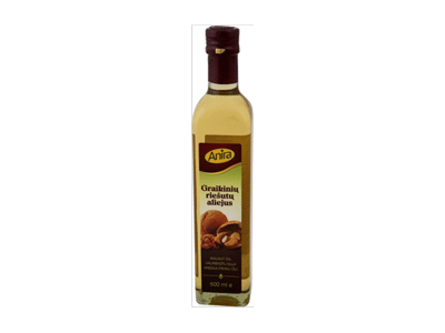 Graikinių riešutų aliejus ANIRA, 500 ml