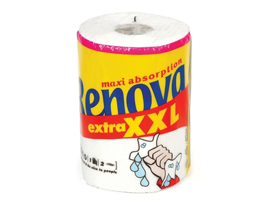 Popieriniai rankšluosčiai RENOVA EXTRA XXL, 1 vnt.