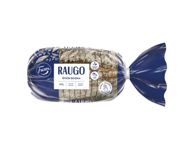 Šviesi RAUGO duona FAZER, 500 g
