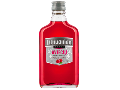 Degtinė ORIGINALI LIETUVIŠKA, aviečių skonio, 38%, 0,2 l