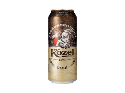 Alus KOZEL DARK, 500 ml