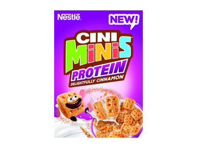 Sausi pusryčiai NESTLE CINI-MINIS PROTEIN, 340 g