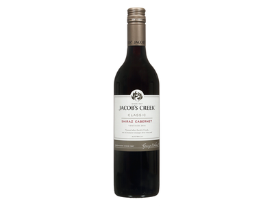 Raudonas sausas vynas JACOB'S CREEK, 0,75l