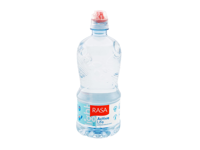Natūralus mineralinis vanduo RASA LIGHT ACTIVE LIFE, 750 ml