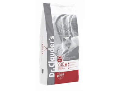 Sausas visavertis pašaras katėms DR. CLAUDER'S Indoor,  naminėms, 10 kg
