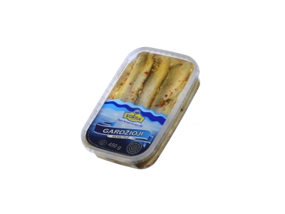 Silkių filė GARDŽIOJI 0,45 kg.