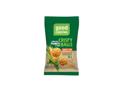 Good Calories Žemės riešutų užkandis, su medumi skrudintas, 32 g