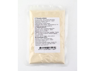 Česnakų milteliai, 100 g