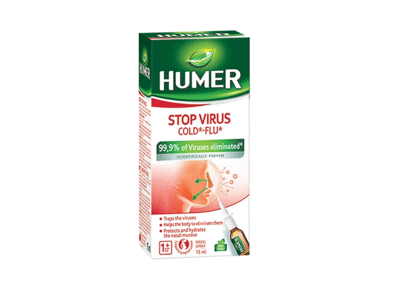 Nosies purškalas HUMER STOP VIRUS, 15 ml, 15 ml
