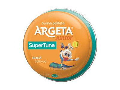 Tuno paštetas Junior, Argeta, 95 g