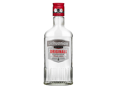 Degtinė LITHUANIAN VODKA ORIGINALI,40%,0,35l