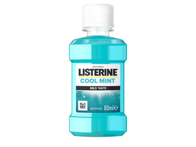 Burnos skal. sk. LISTERINE COOLM. MILD, 80 ml