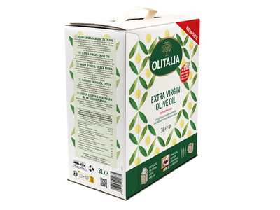 Alyvuogių aliejus OLITALIA, Extra Virgin, 3 l