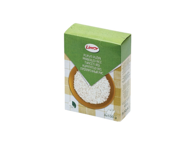 Ryžiai LIMOR, plikyti, 4 x 100 g