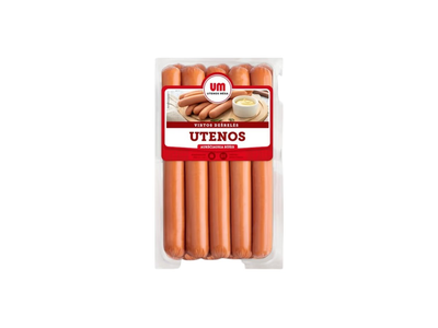 UTENOS virtos dešrelės, 860 g