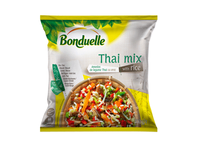 Šaldytas THAI daržovių mišinys BONDUELLE, 400 g