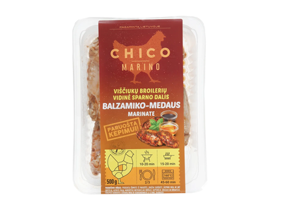 Vid. sparn. dalis balzam. med. marin., 500 g